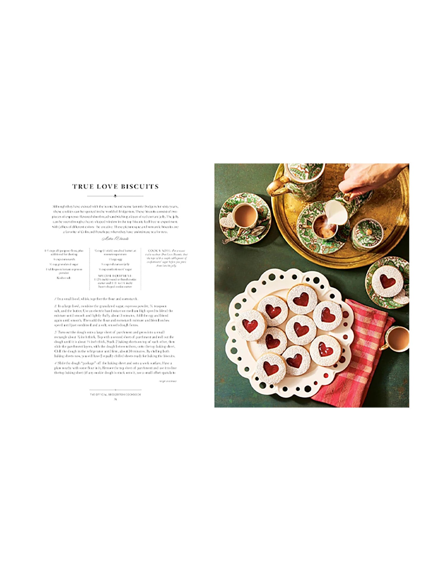 The Official Bridgerton Cookbook
