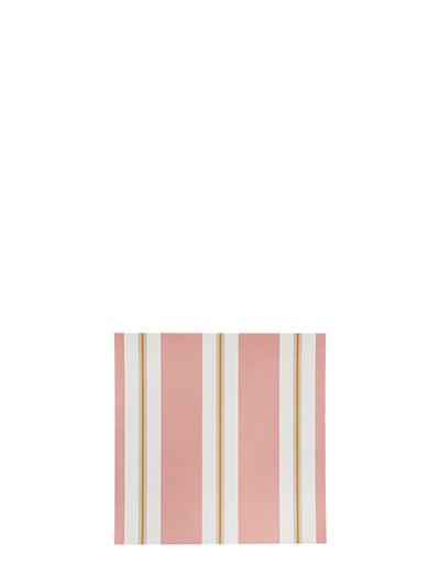 Verona paper dinner napkin pack, rose stripes (40x40cm)