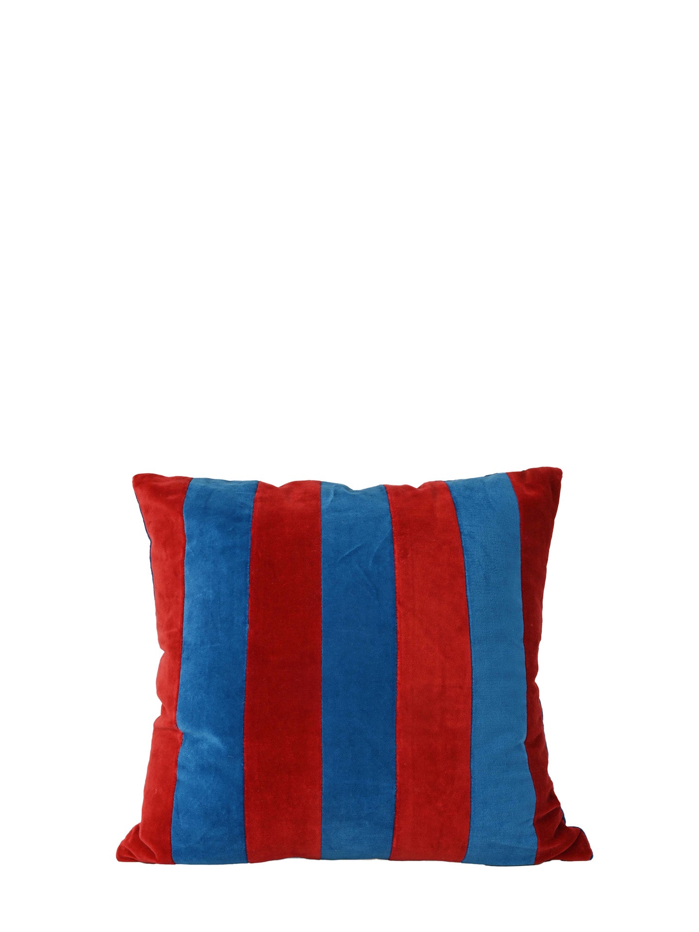 Pathi pillow, red/blue