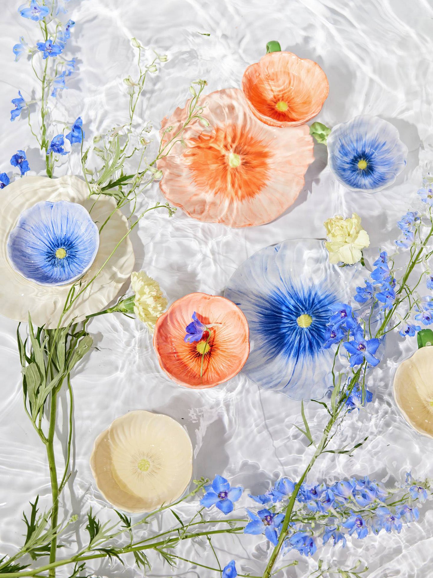 Poppy plate