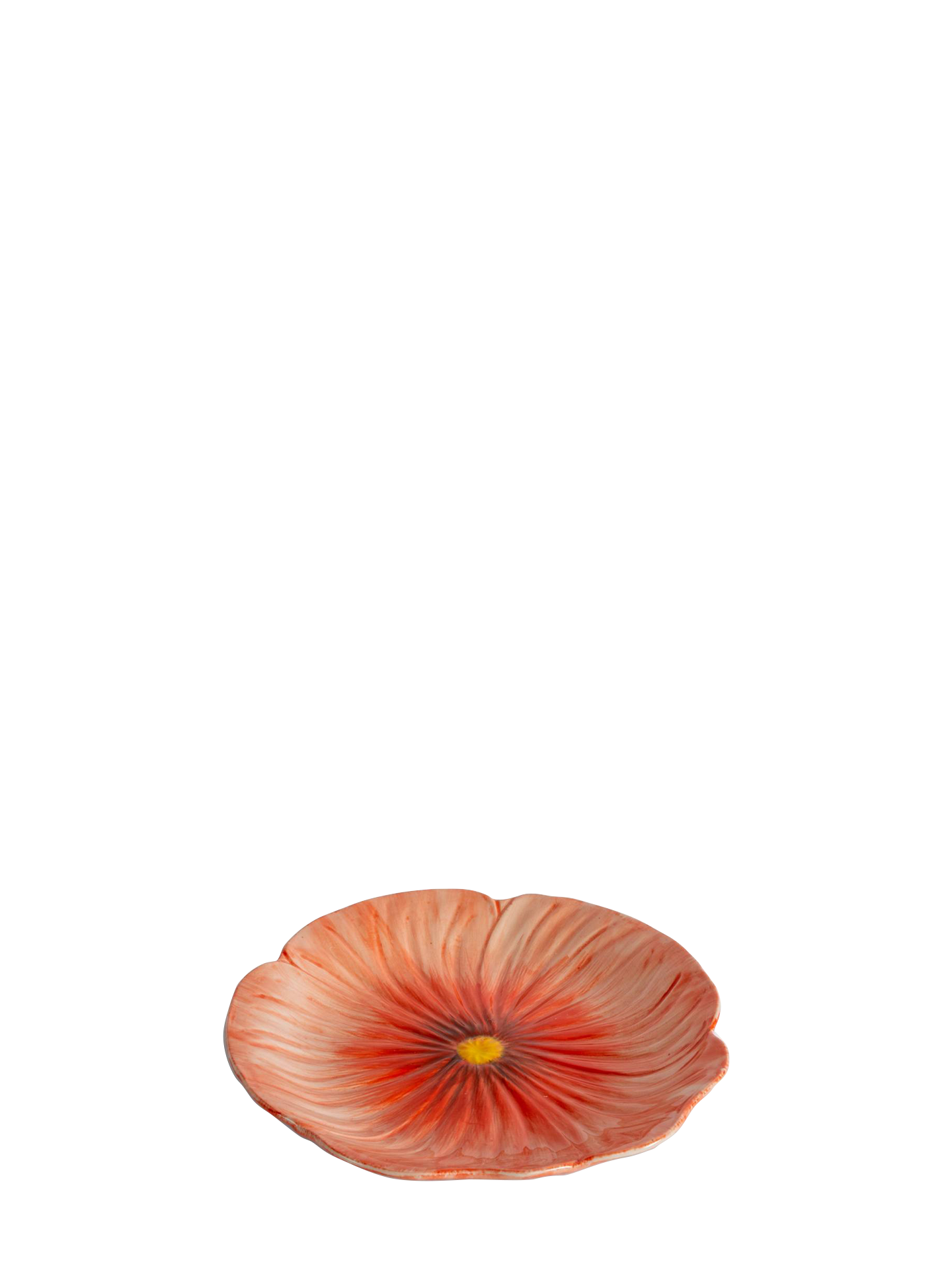 Poppy plate