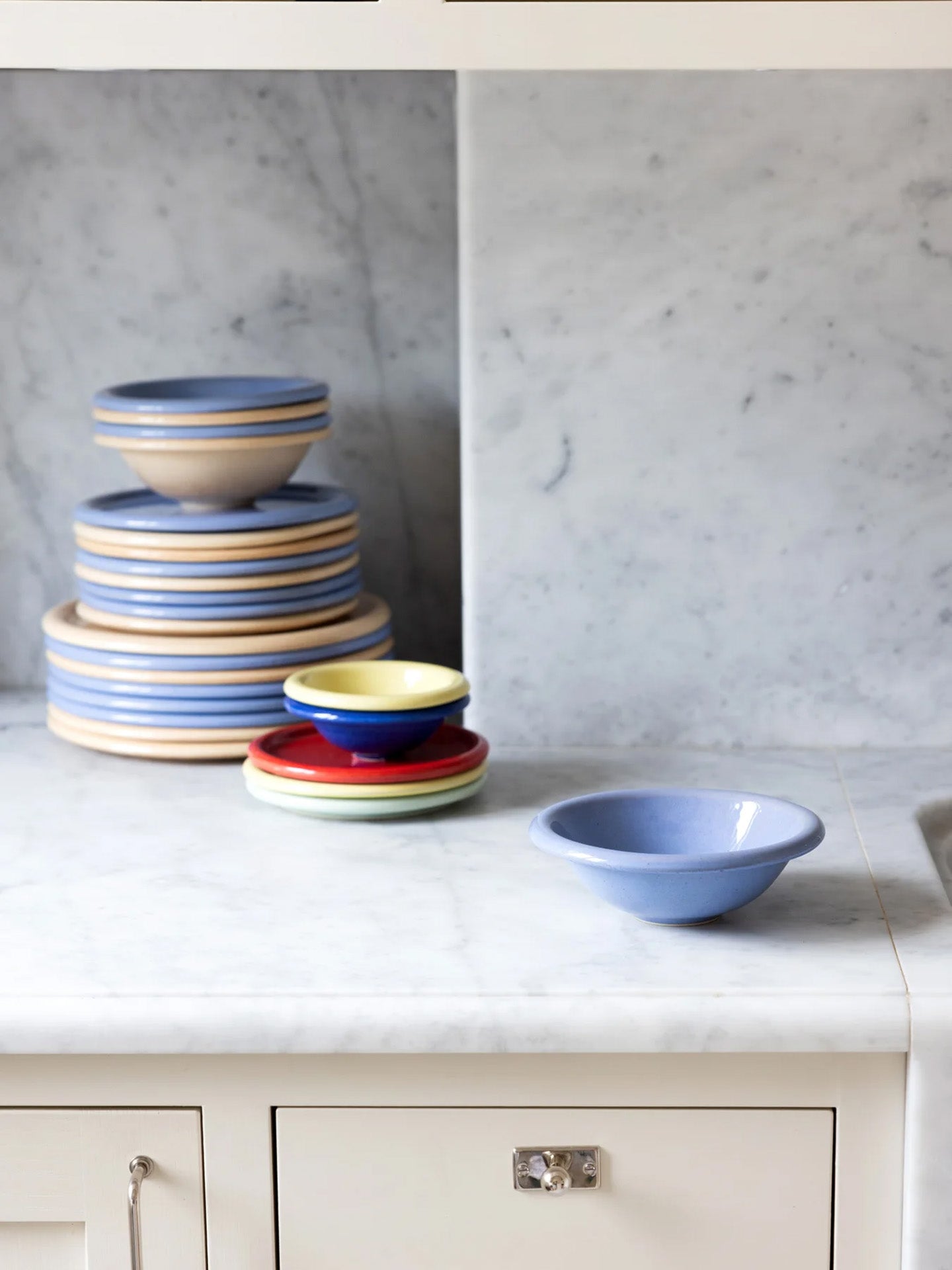 Porto bowl, light blue