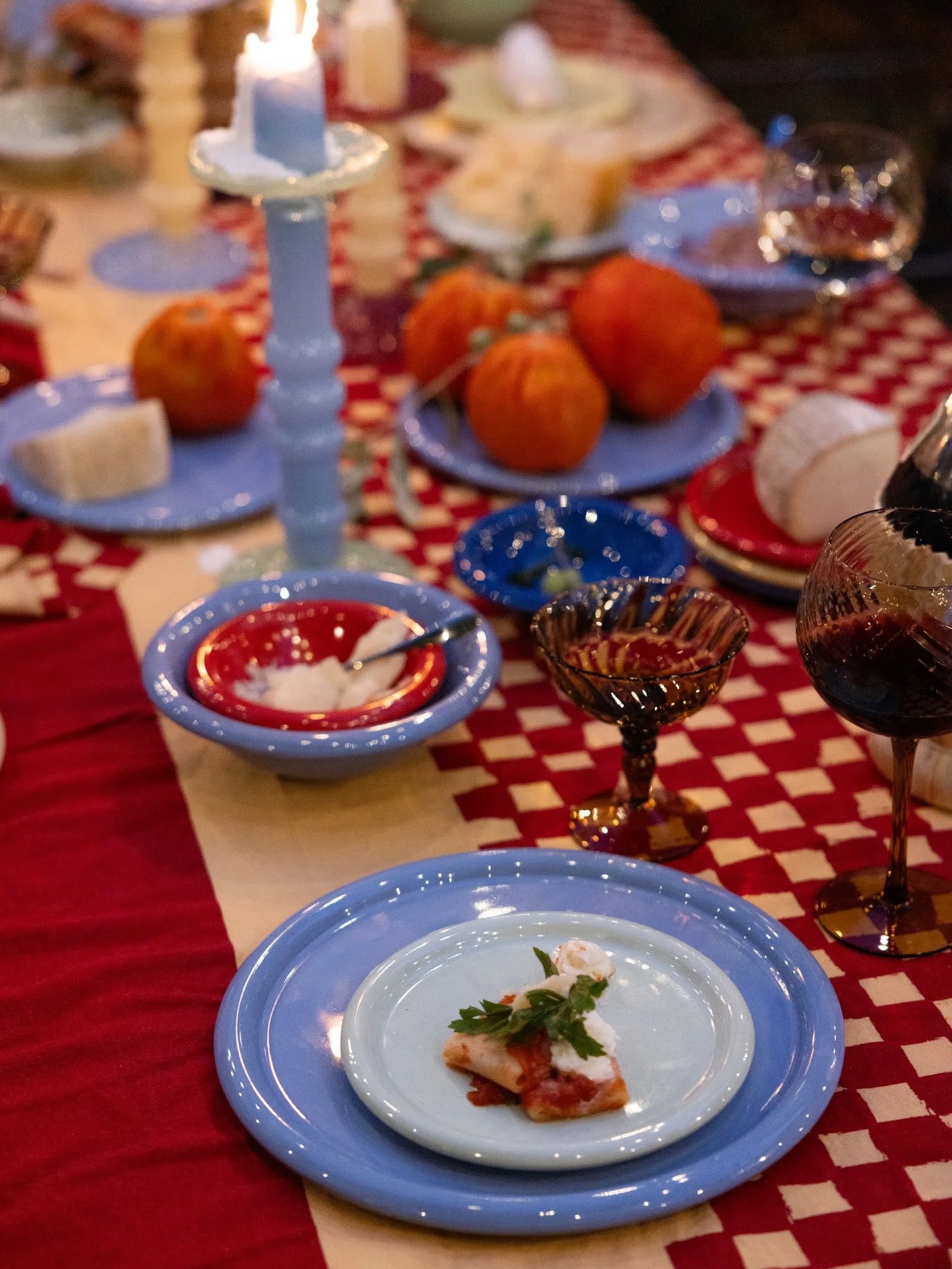 Porto bowl, light blue