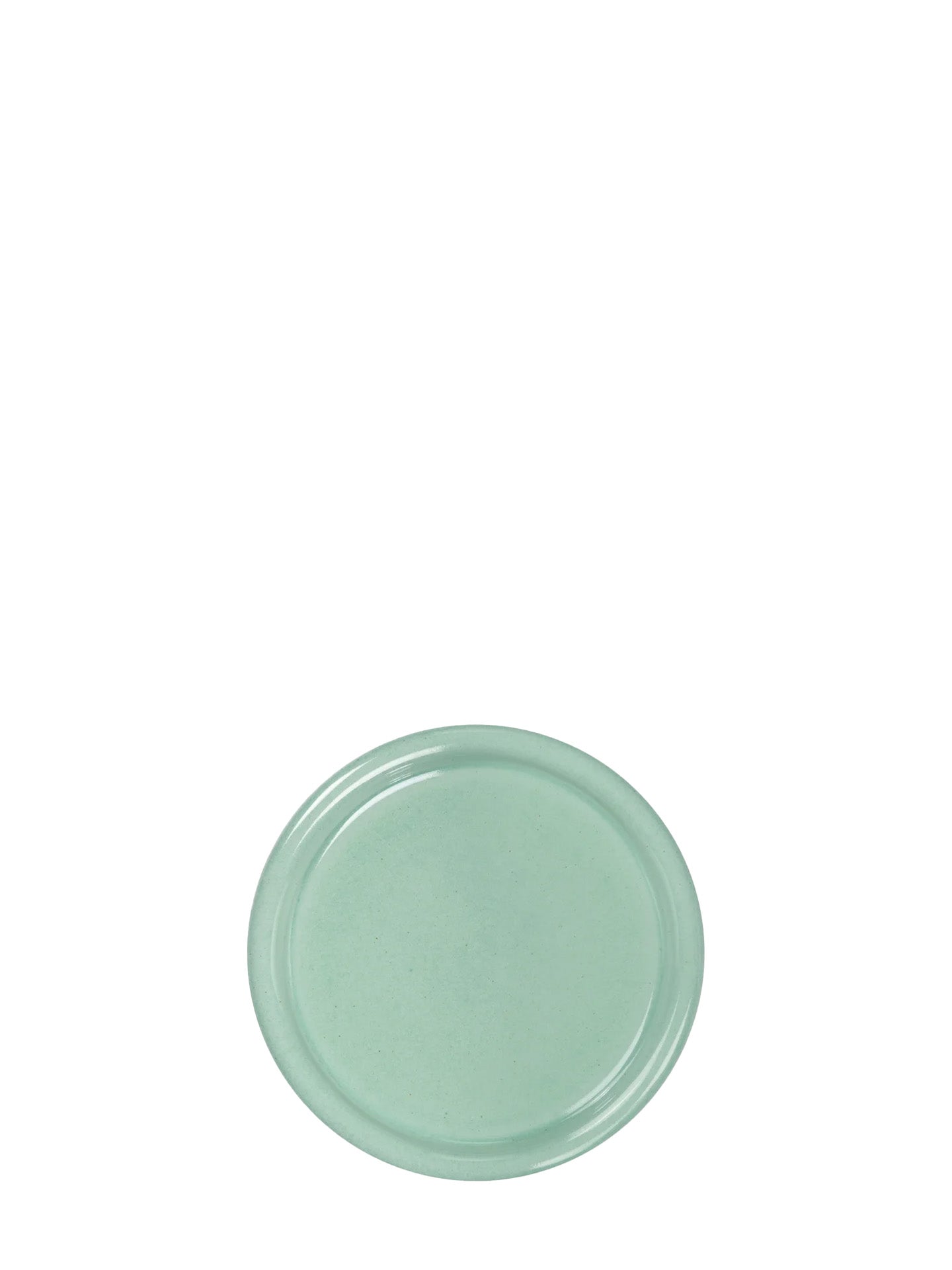 Porto mini plate, minty green