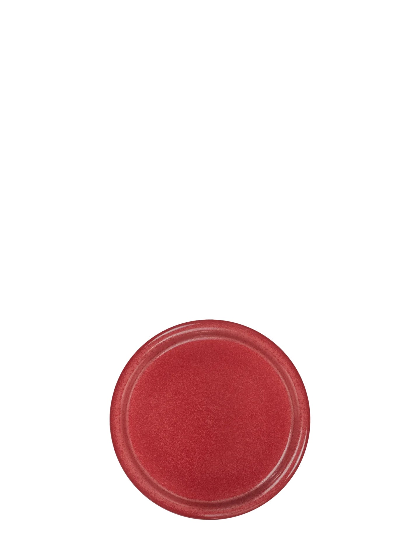 Porto mini plate, red