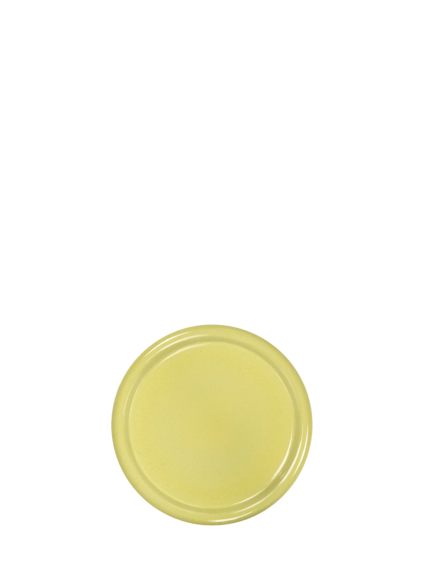 Porto mini plate, yellow