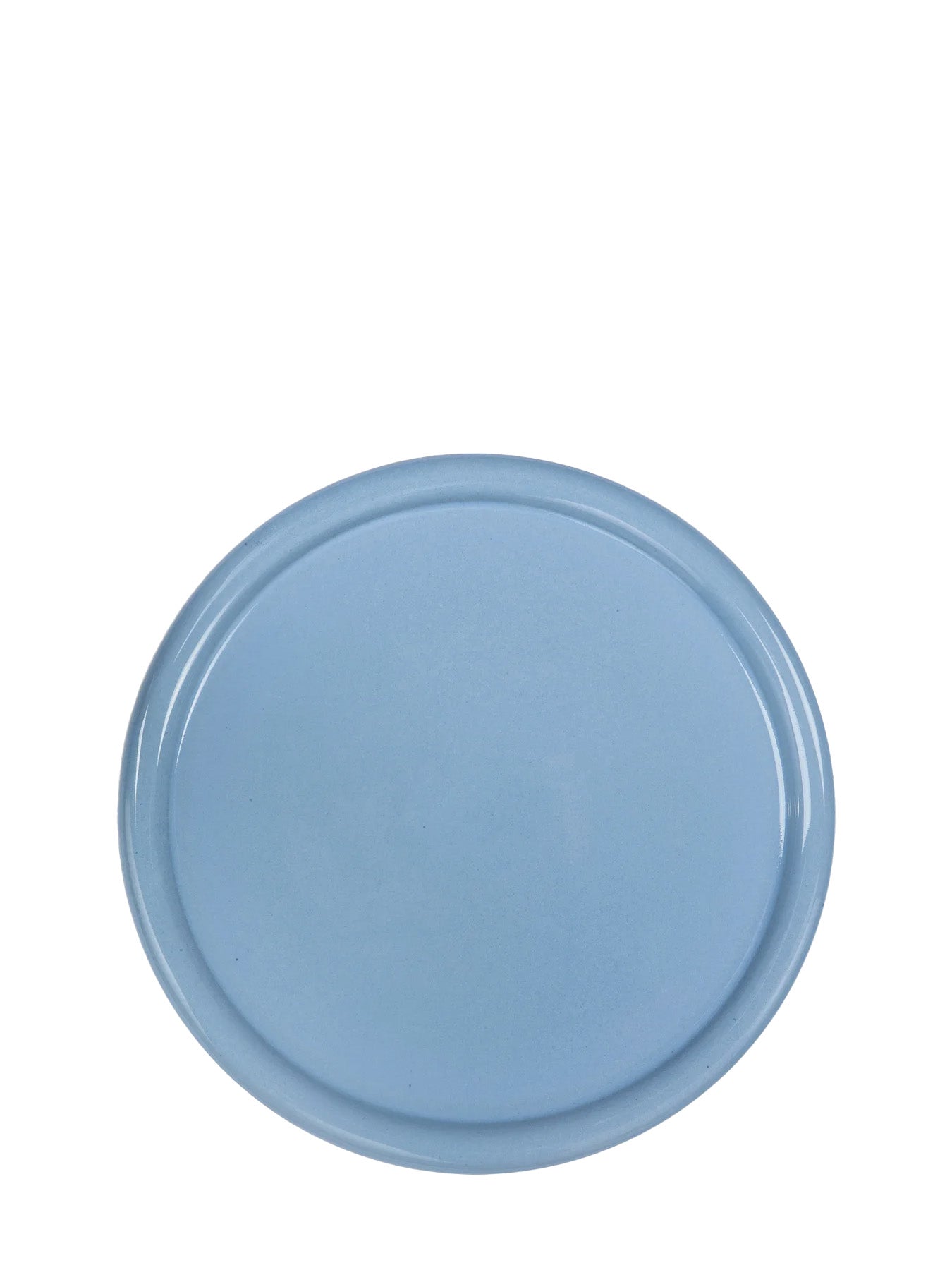 Porto plate, light blue