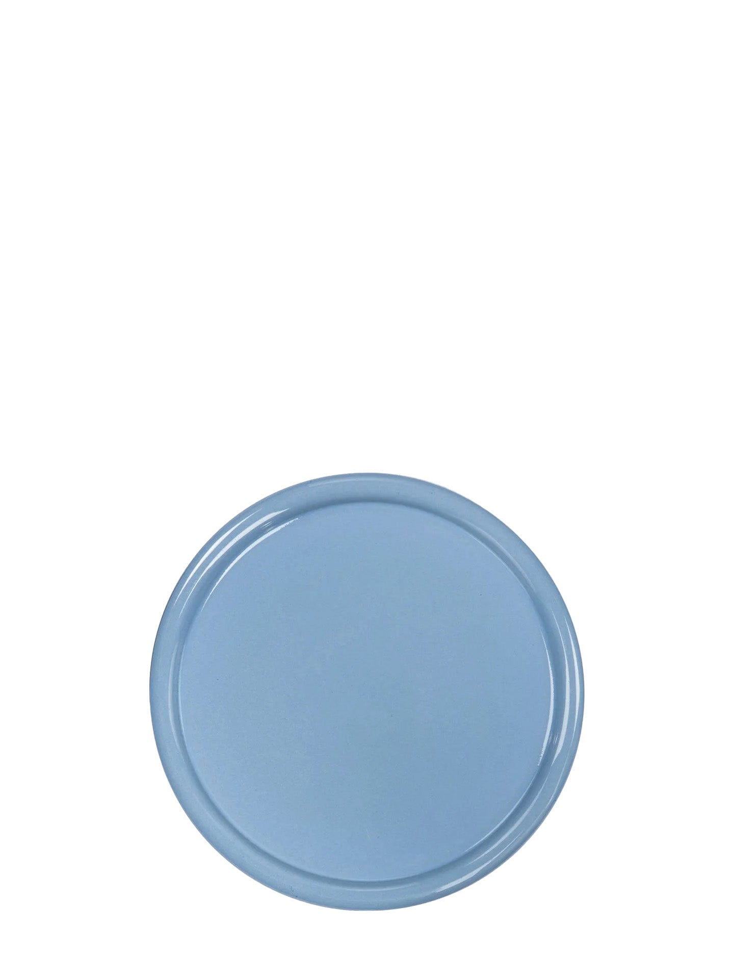 Porto small plate, light blue