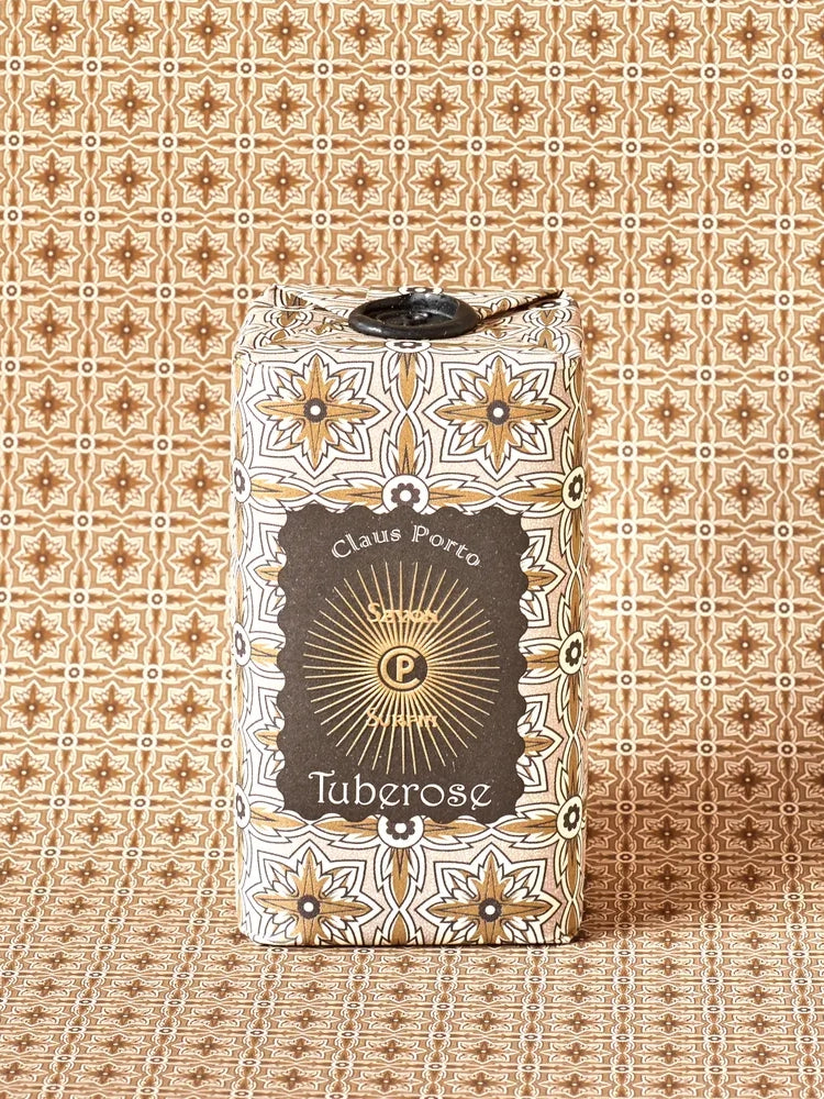 Black Sunburst soap bar, Tuberose (150g)