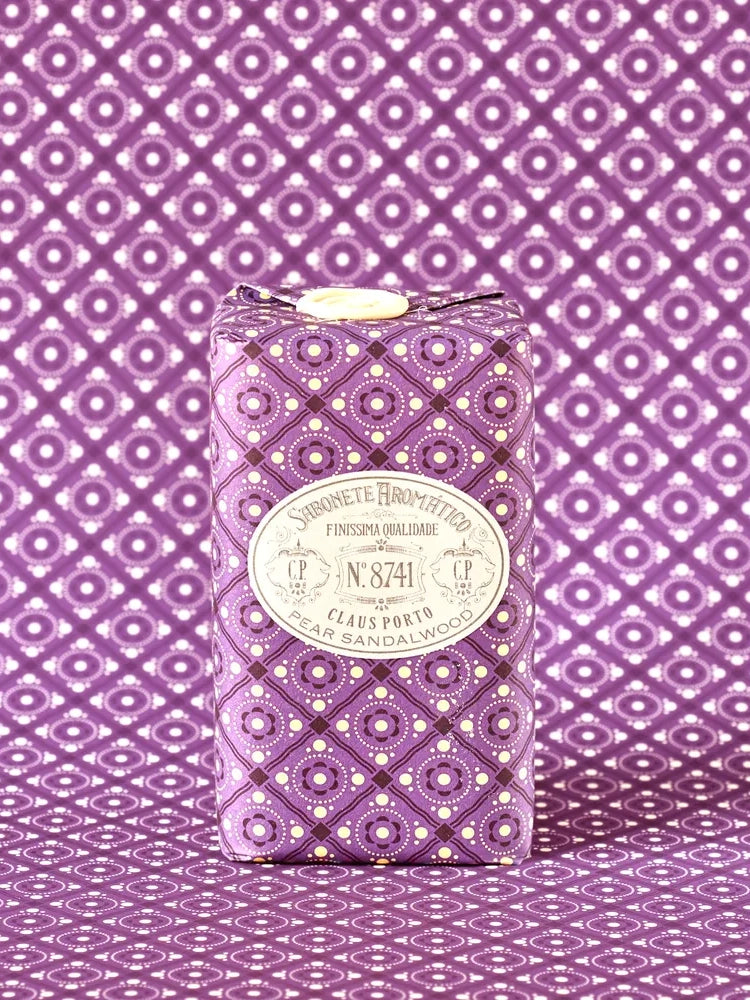 8741 soap bar, Pear & Sandalwood (150g)