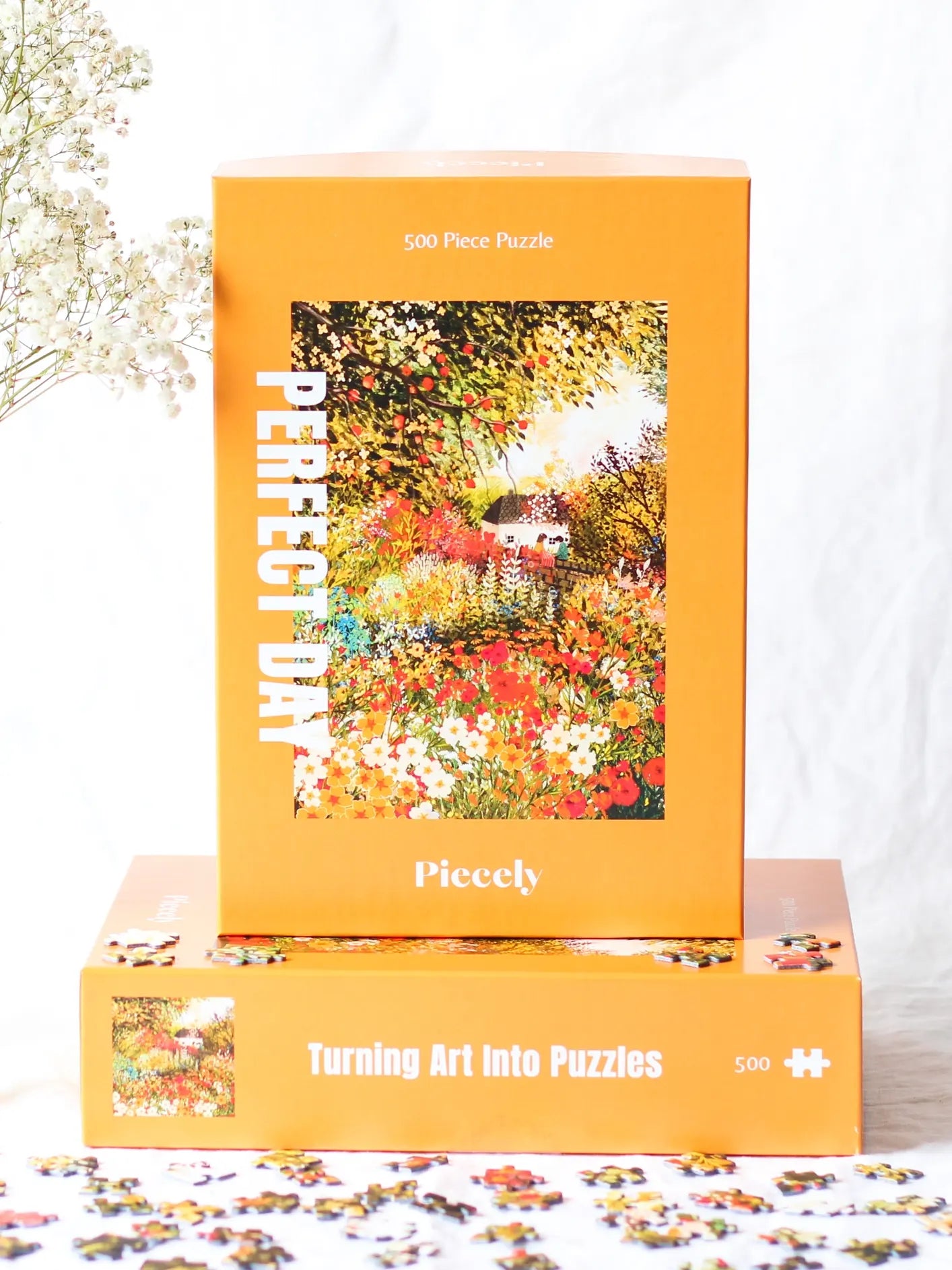 Perfect Day puzzle, 500 pieces