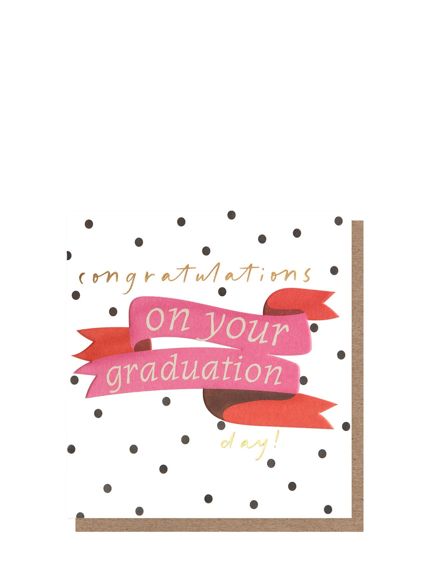 Congratulations on your graduation day card