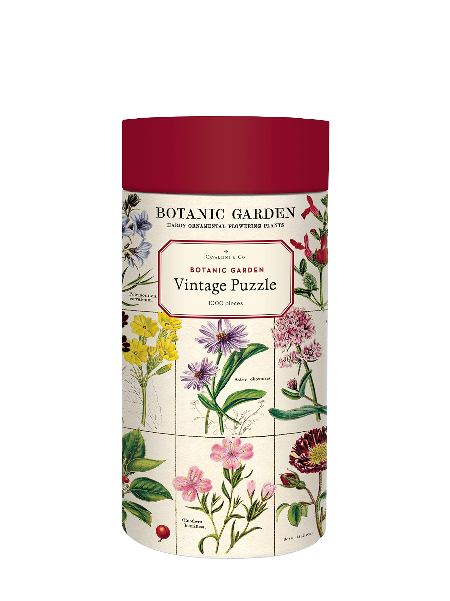 Botanic garden vintage puzzle (1000 pcs)