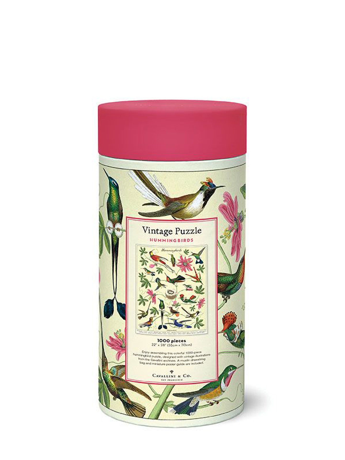 Hummingbirds vintage puzzle (1000 pieces)