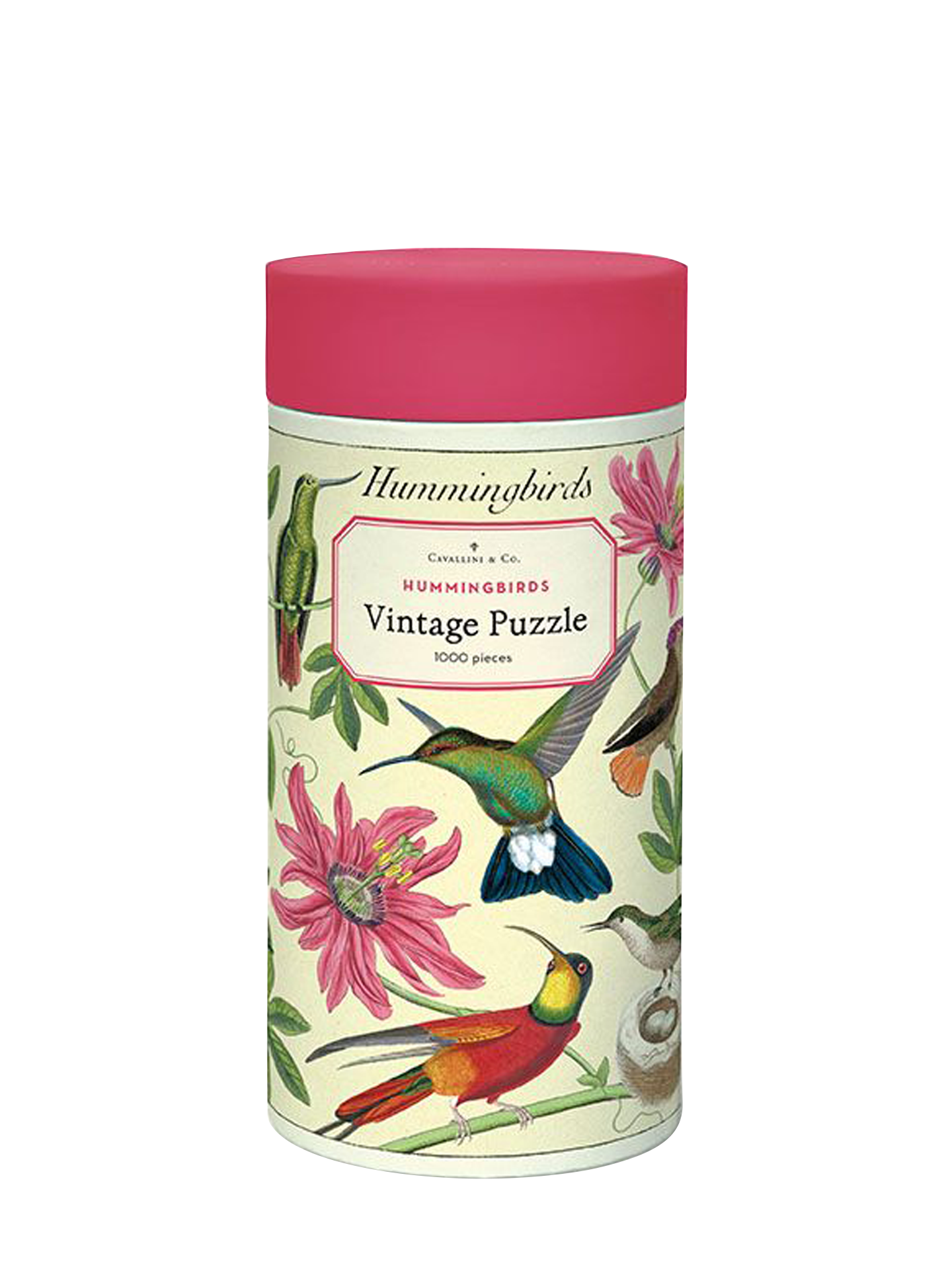 Hummingbirds vintage puzzle (1000 pieces)