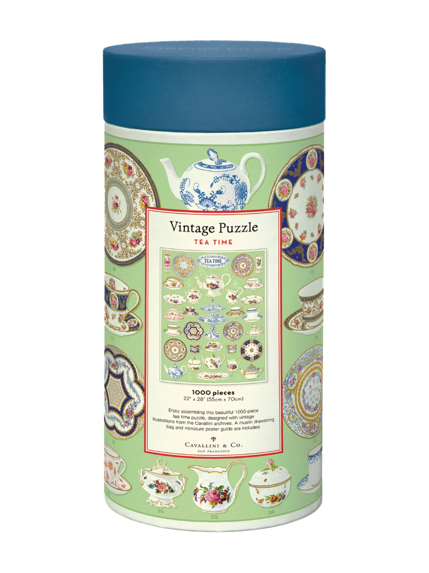 Vintage puzzle, Tea time (1000 pcs)
