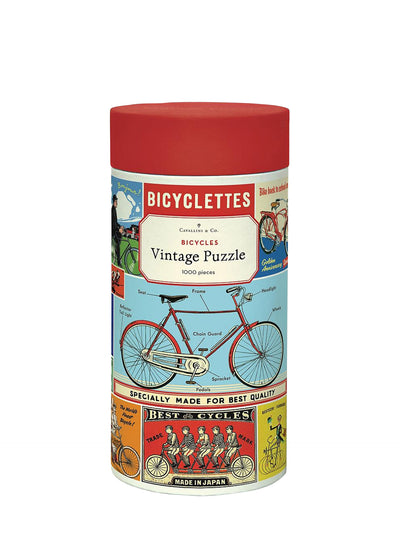 Bicycles vintage puzzle (1000 pieces)