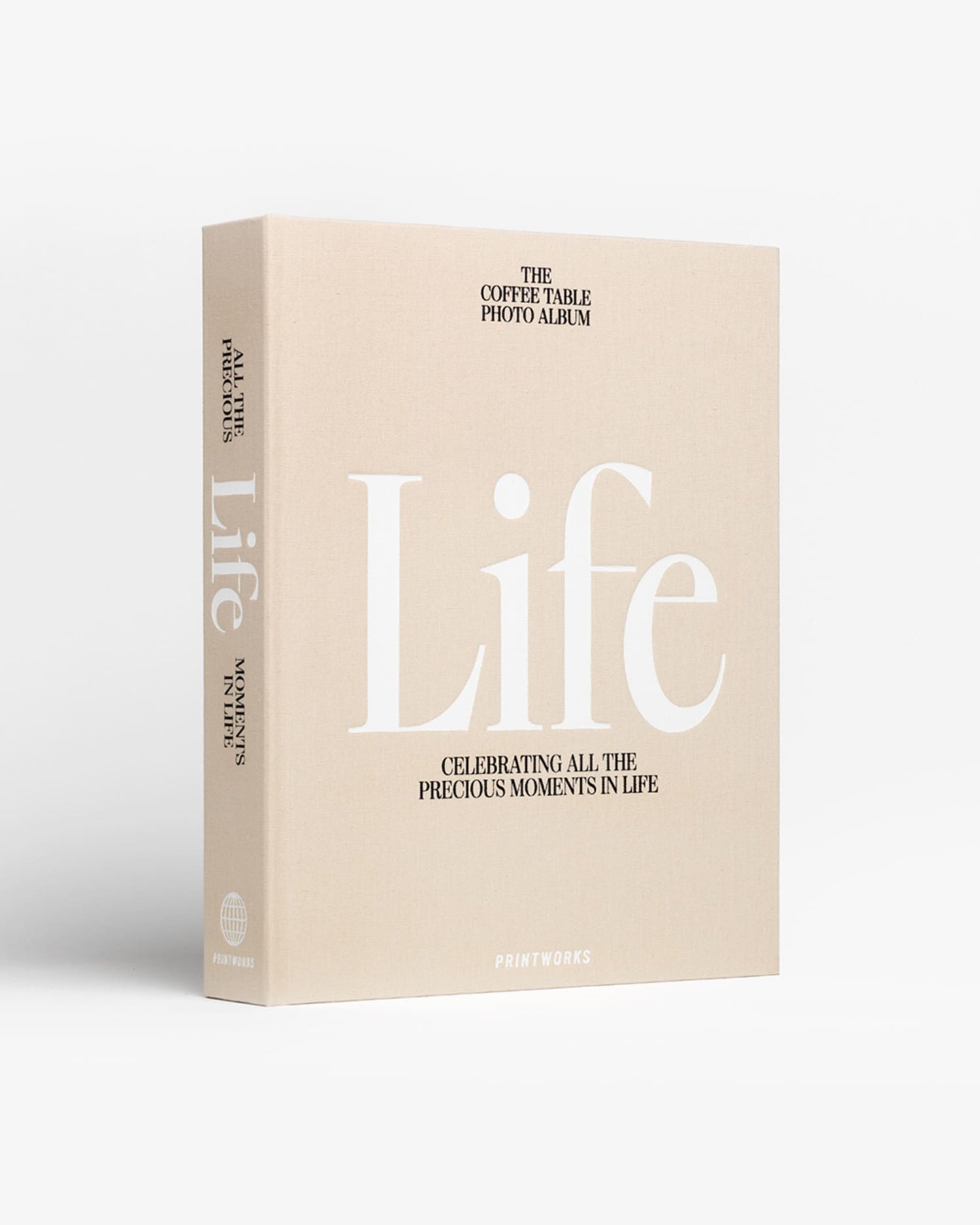 Photo Album Life, beige (large)