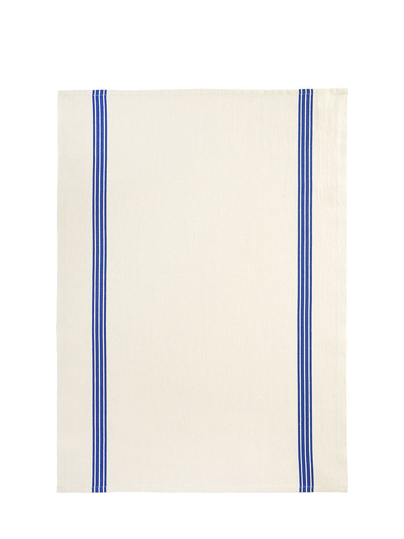 Kitchen towel Piano, white & blue