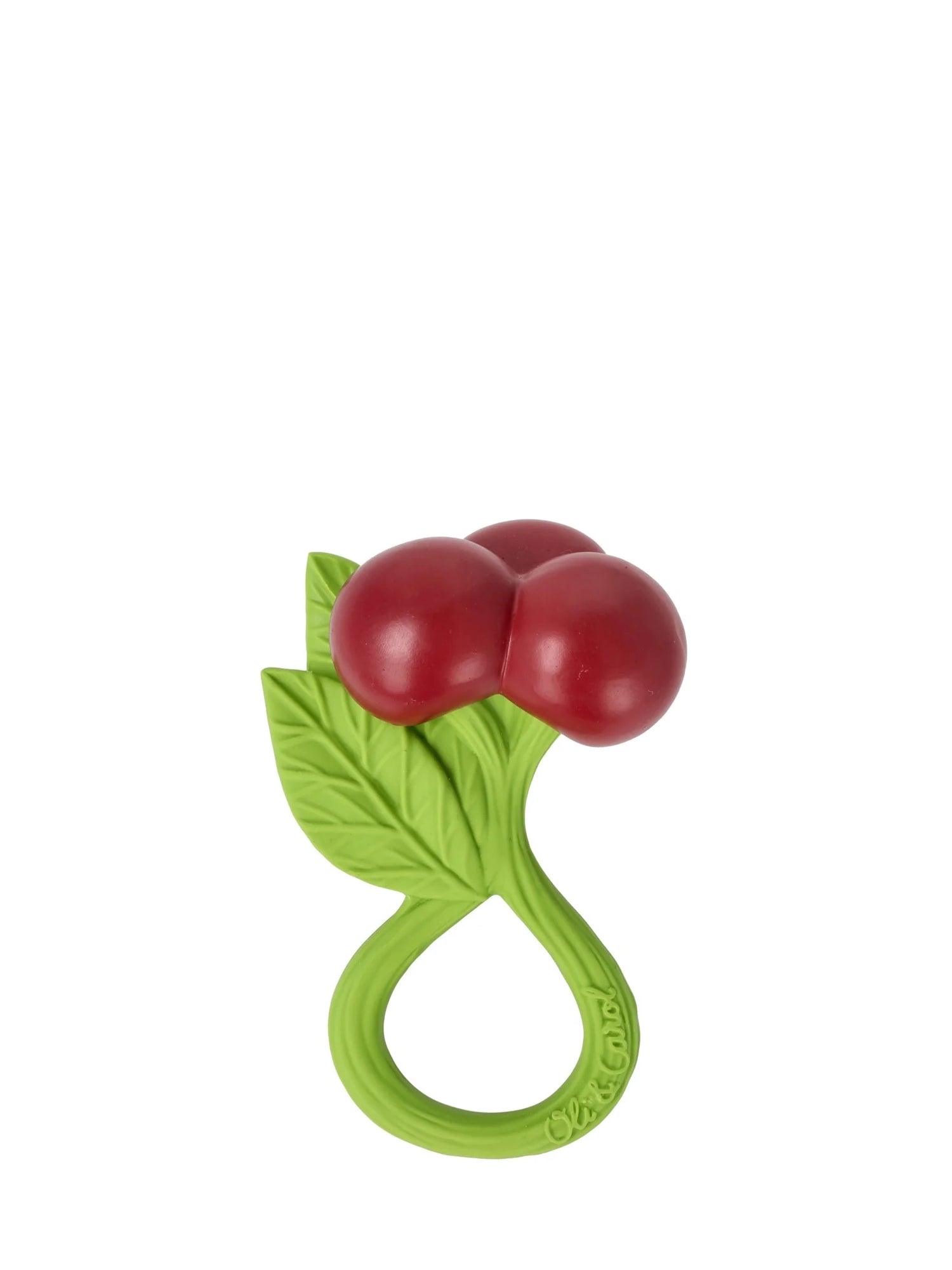 Cherry rattle toy