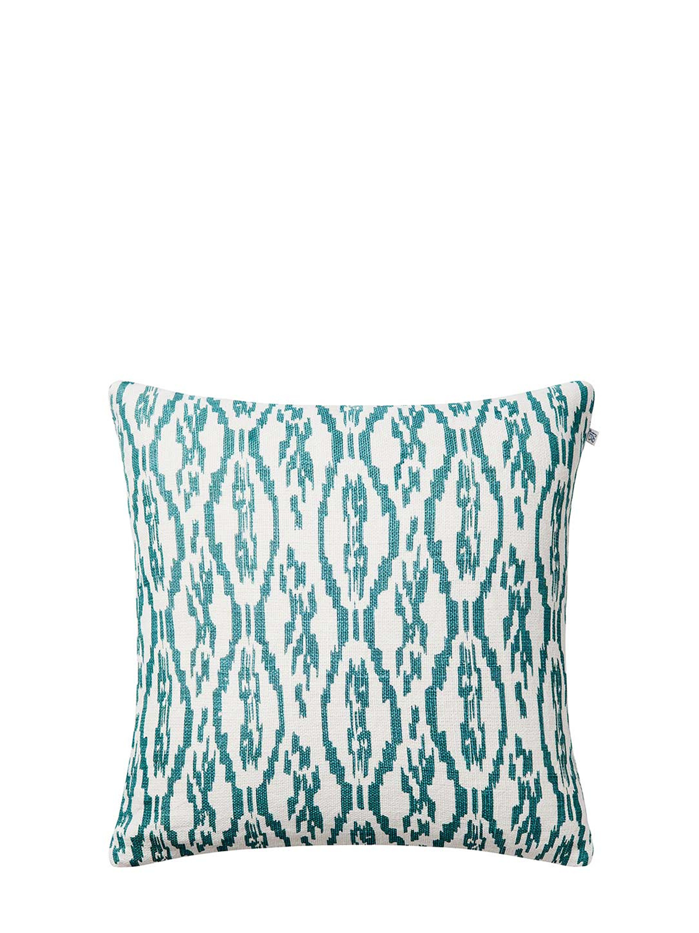 Deccan Cushion Cover, Sky Blue