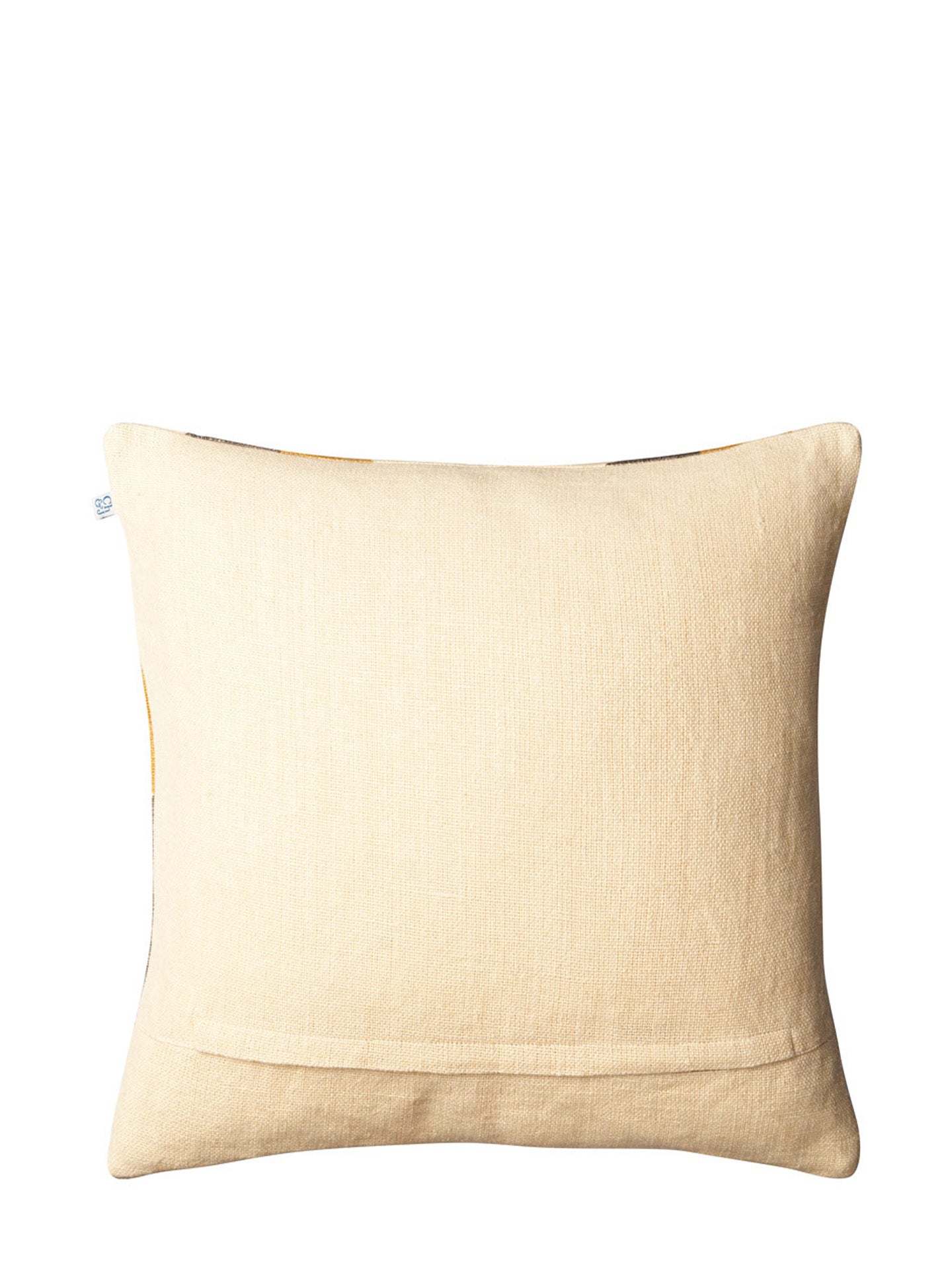 Gujarat Cushion Cover, Apricot/Taupe/Light Beige