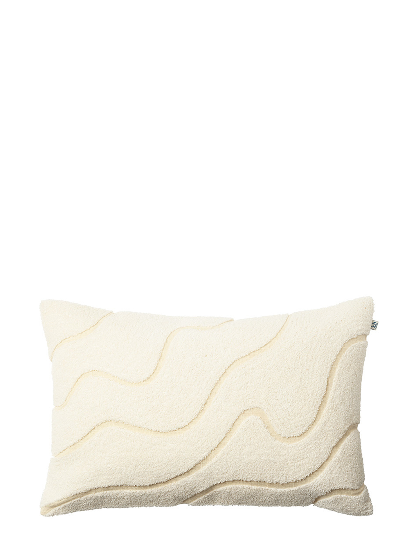Kashi Cushion Cover, Off-white