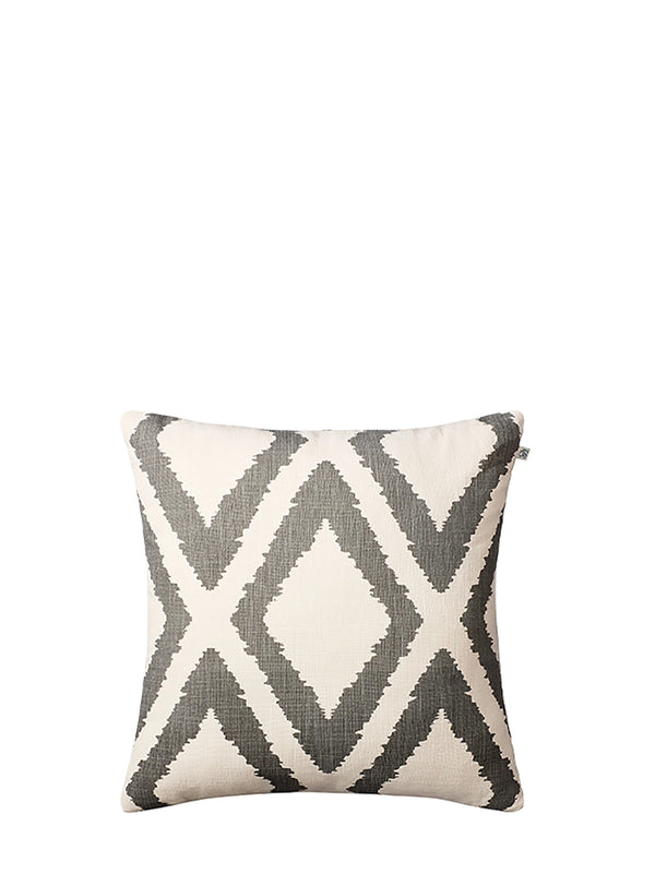 Diamond cushion, grey (50x50cm)