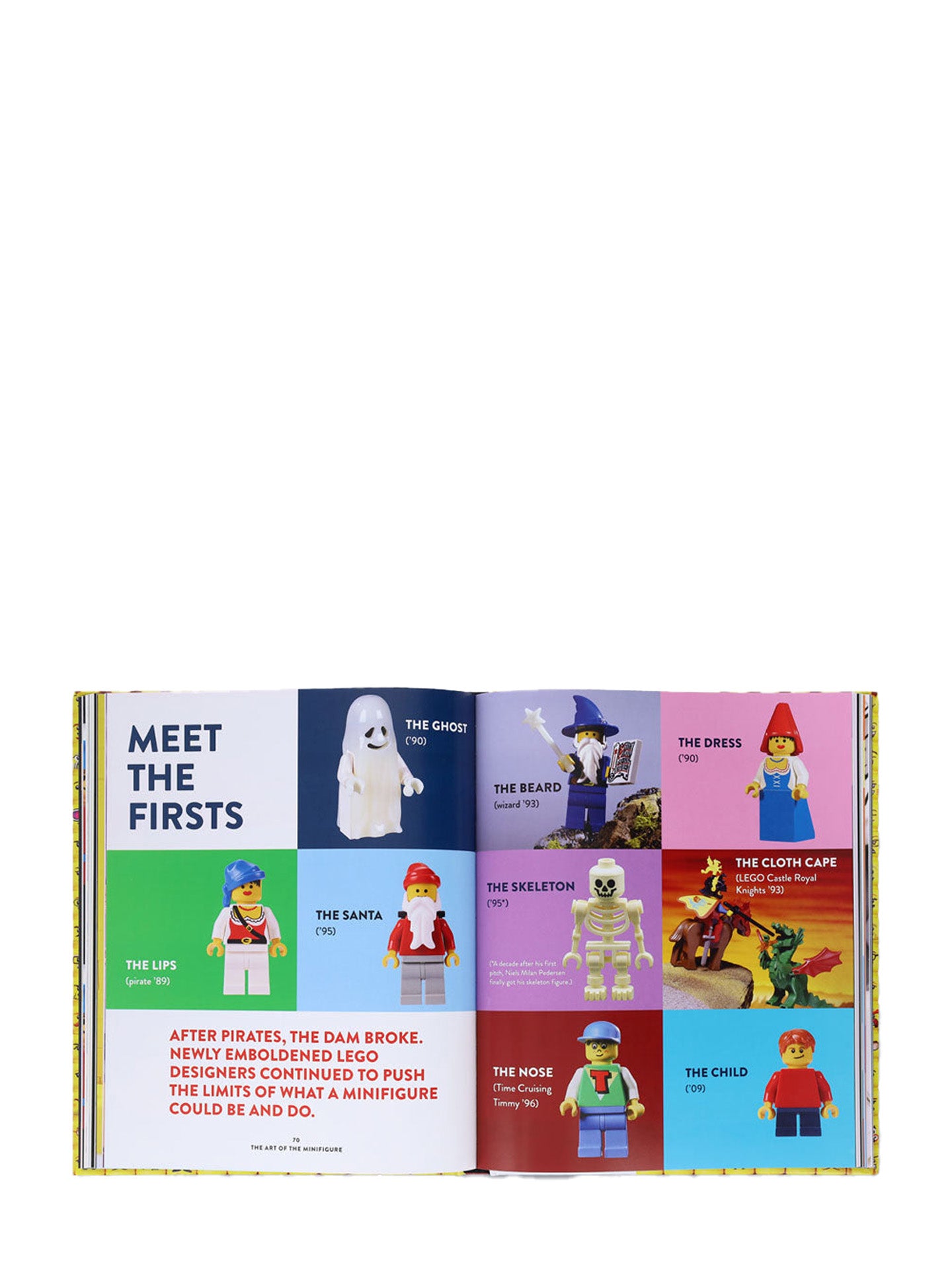 LEGO® The Art of the Minifigure