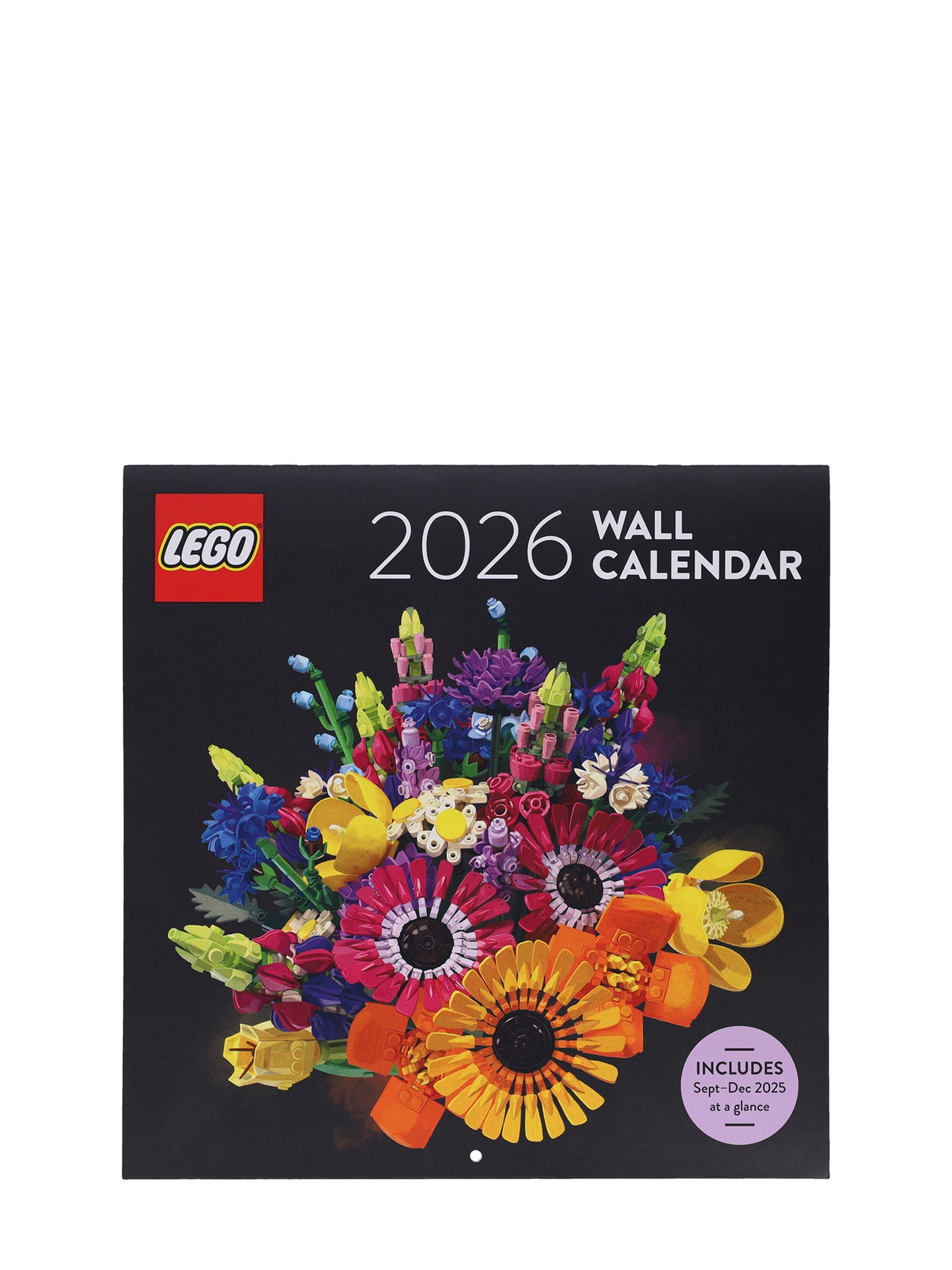 LEGO® flower 2026 wall calendar