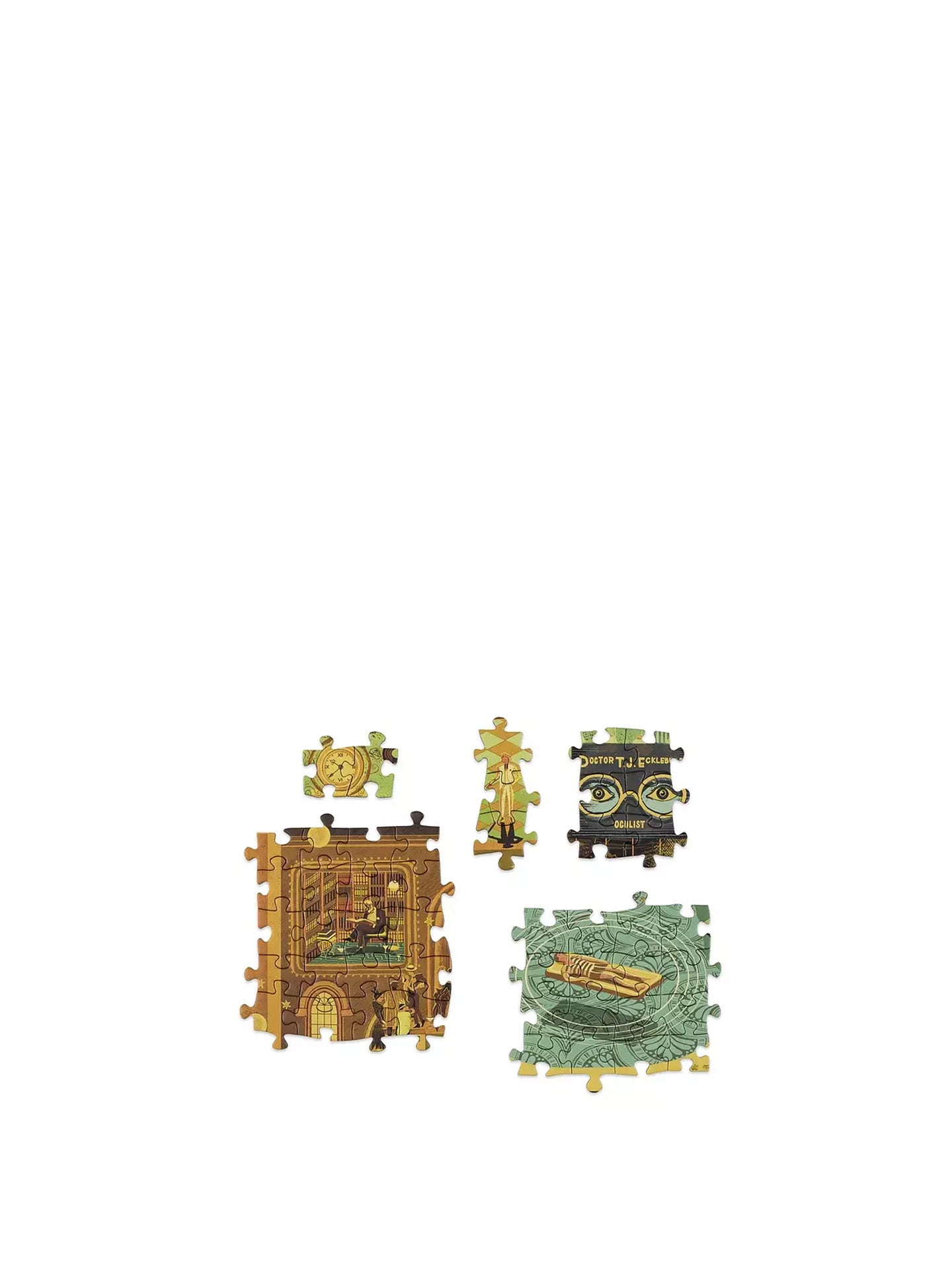 The world of The Great Gatsby puzzle (1000 pcs)