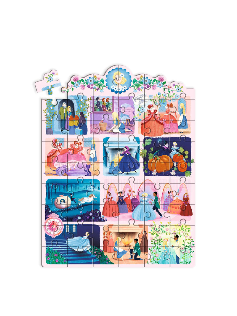 Cinderella puzzle (54 pieces)
