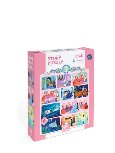 Cinderella puzzle (54 pieces)