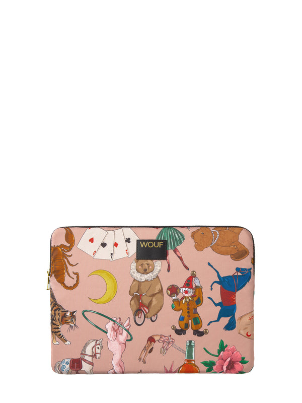Circus laptop sleeve, small (13" & 14")