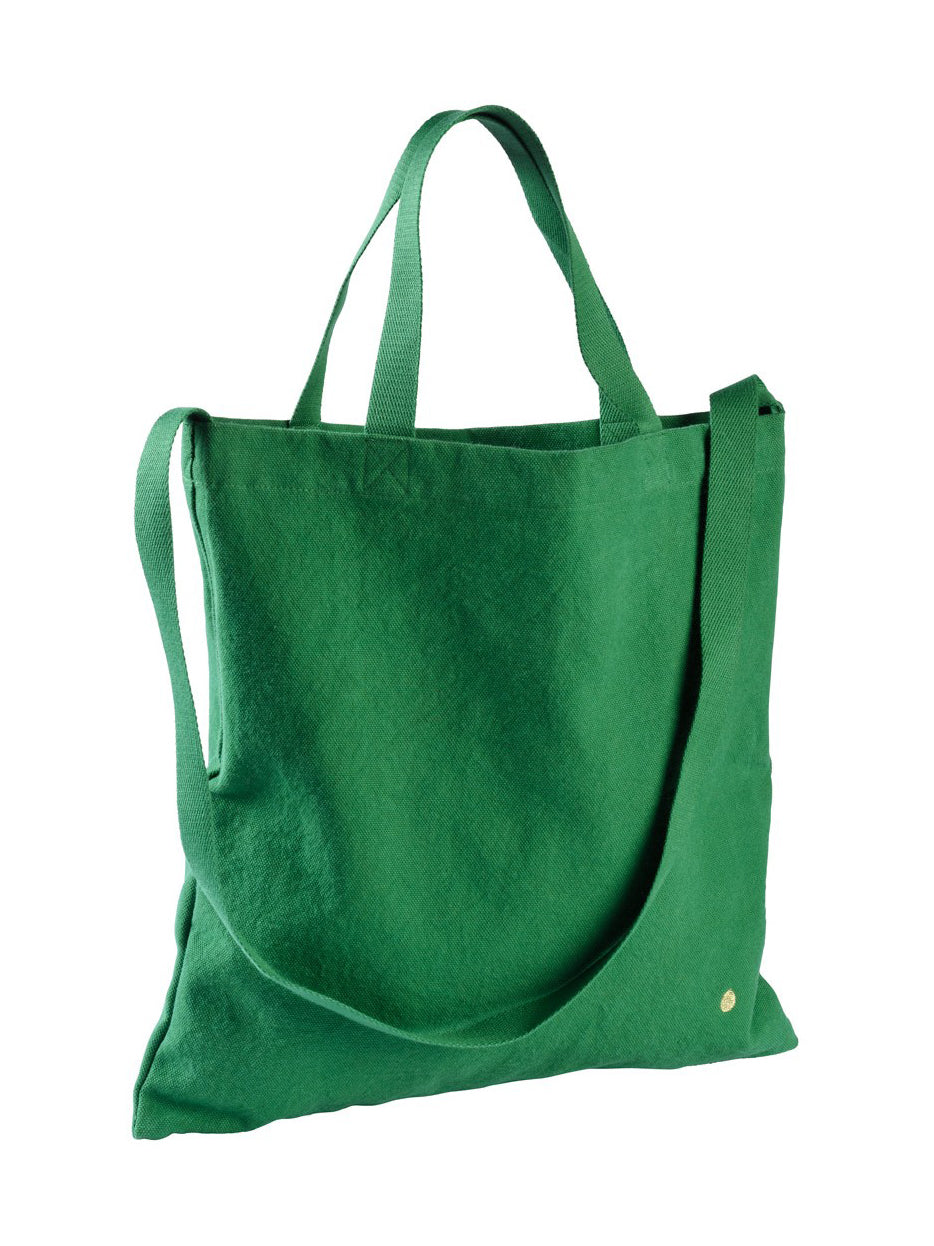 Grass green CITY BAG IONA