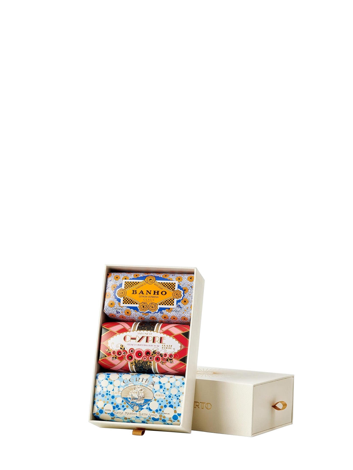 Claus Porto Gift Box, DECO (3x150g soaps)