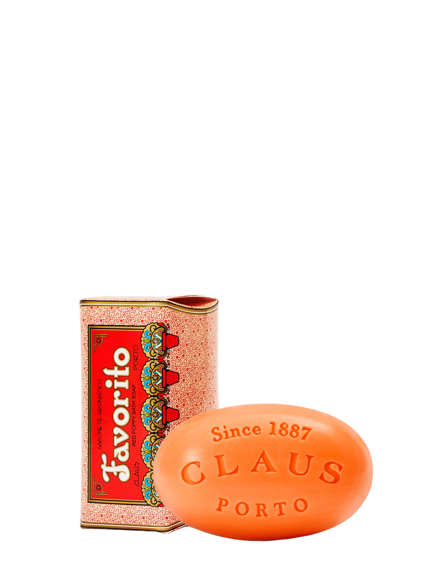 Favorito soap bar, red poppy (150g)