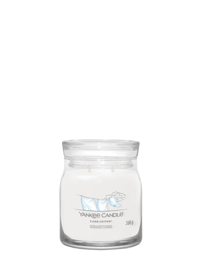 Clean cotton signature jar, medium