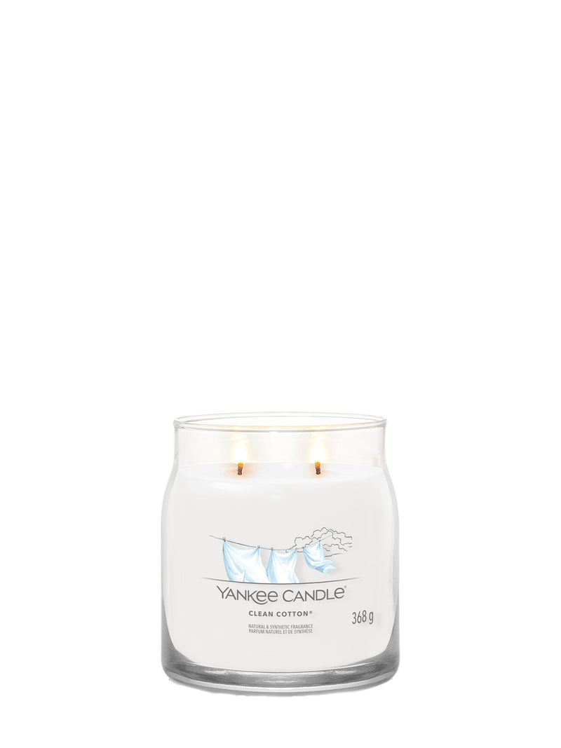 Clean cotton signature jar, medium
