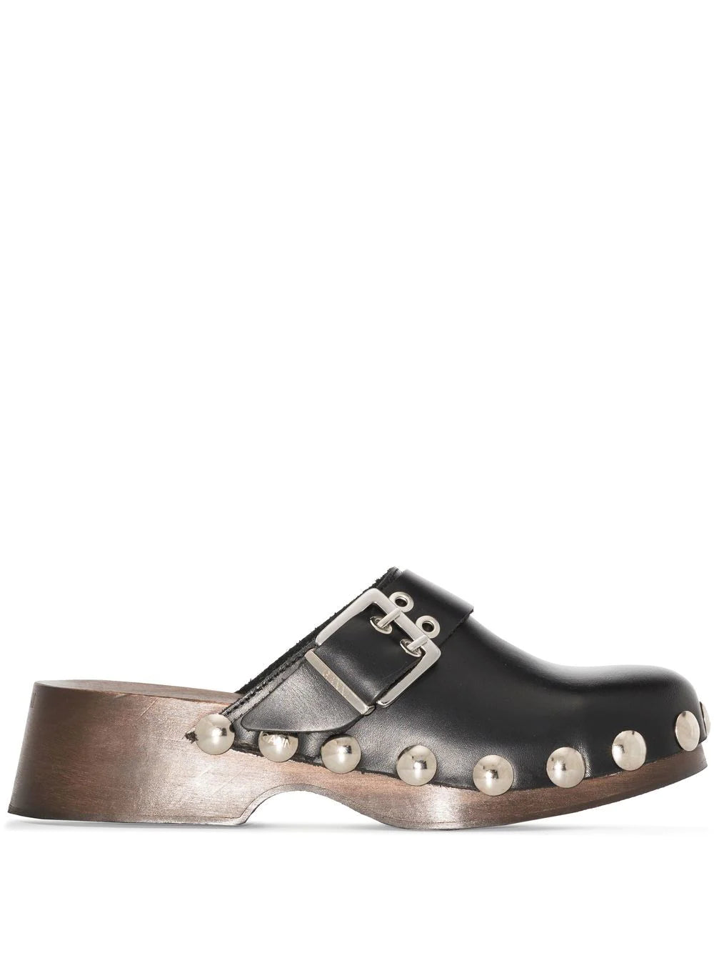 CLOGS, BLACK