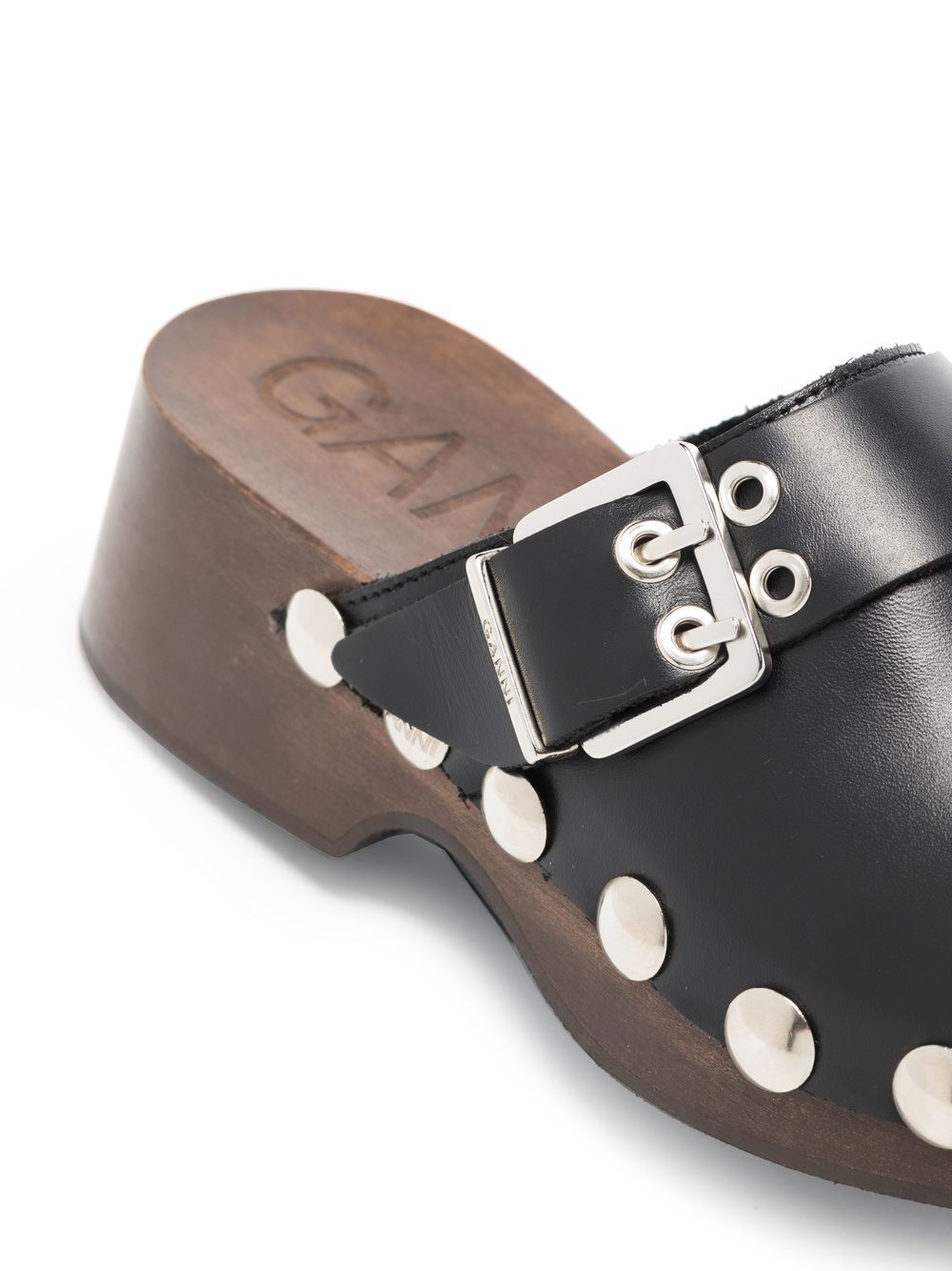 CLOGS, BLACK