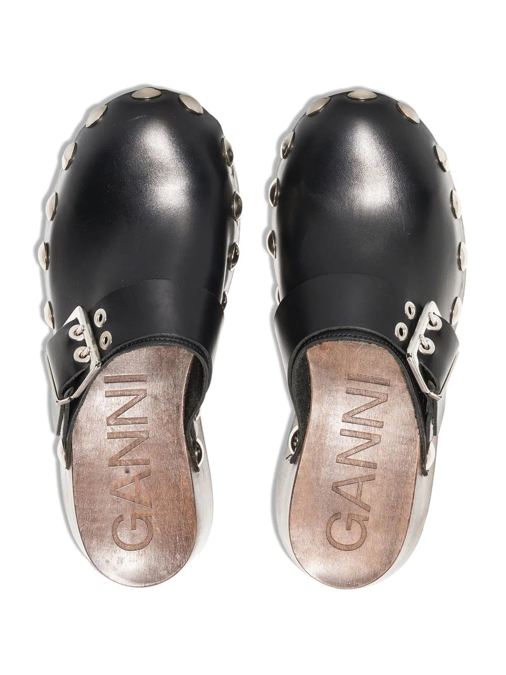 CLOGS, BLACK