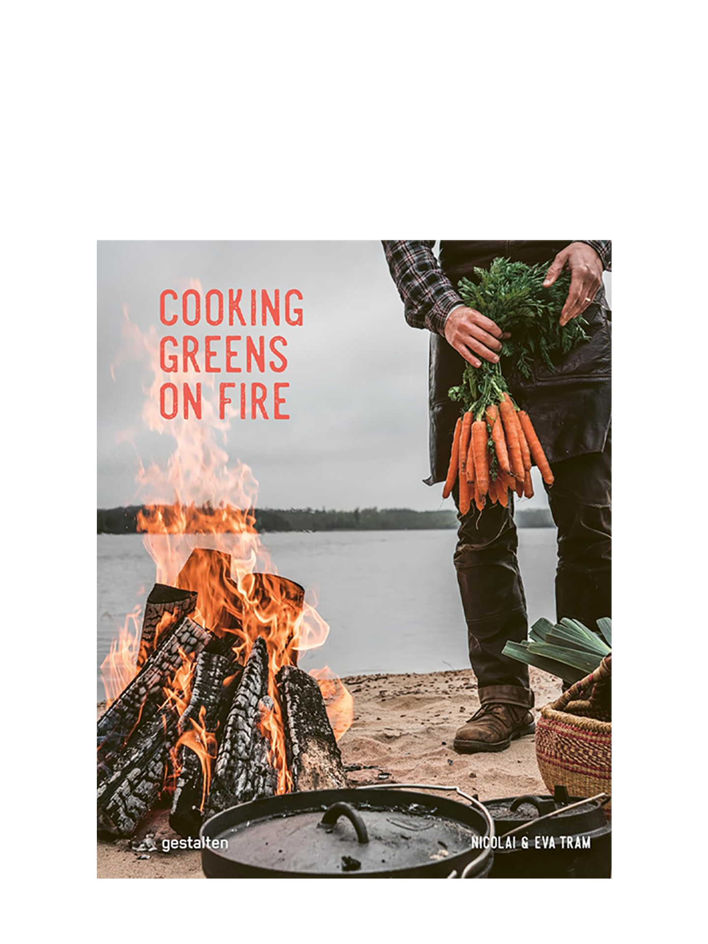 Cooking greens on Fire book