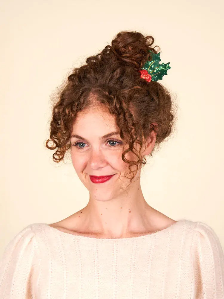 Holly hair claw