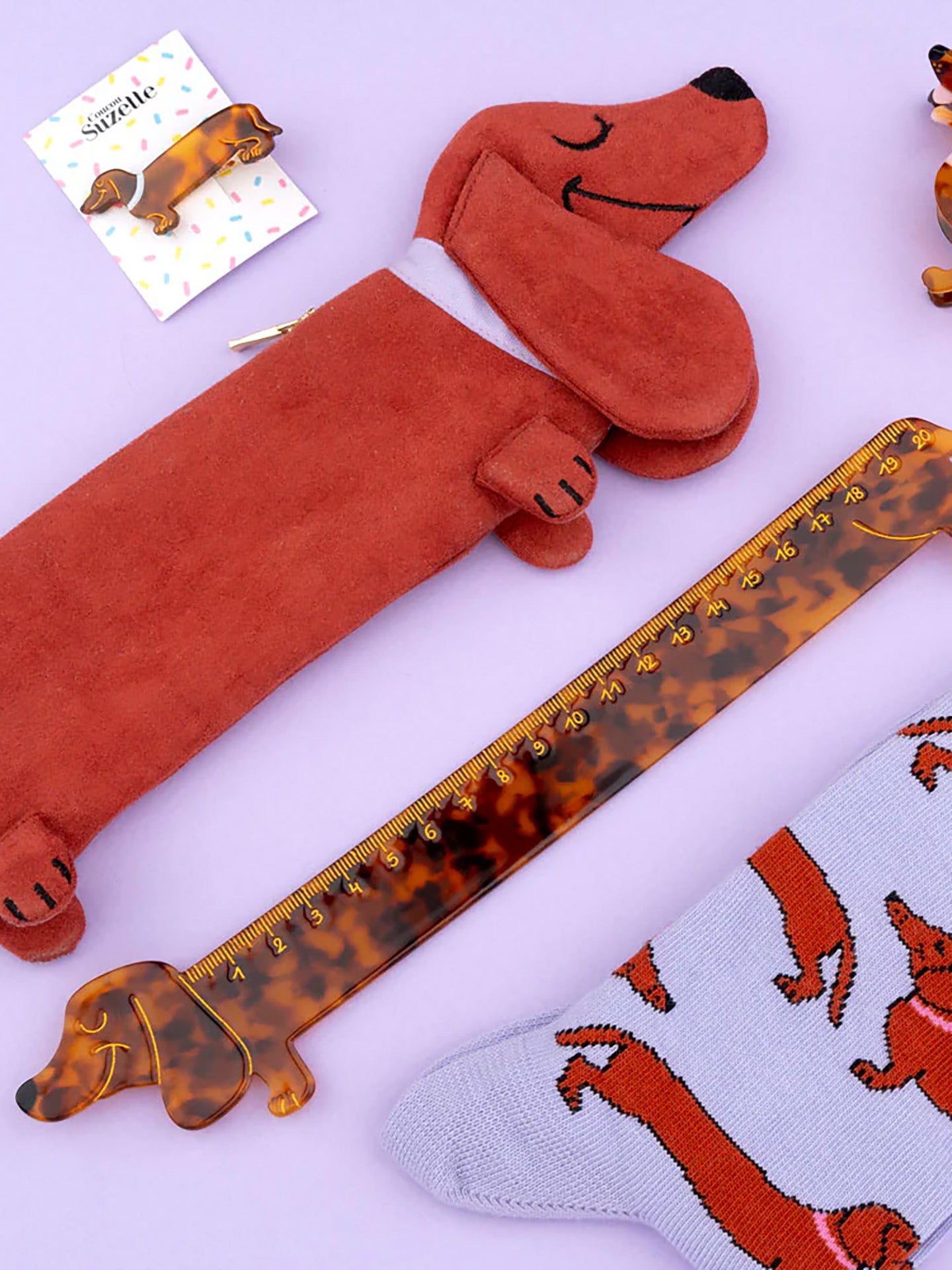 Dachshund ruler