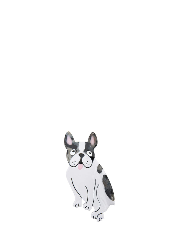 Frenchie hair claw
