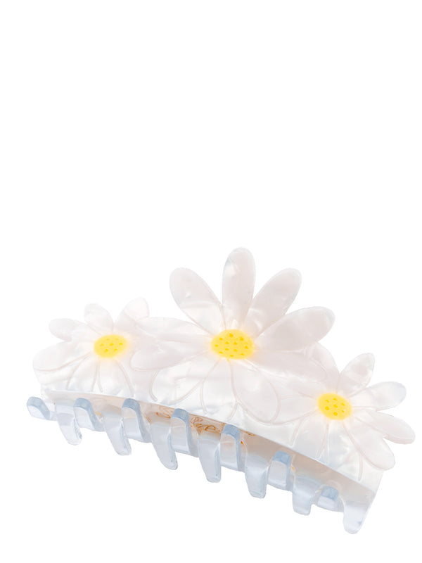 Big daisy hair claw