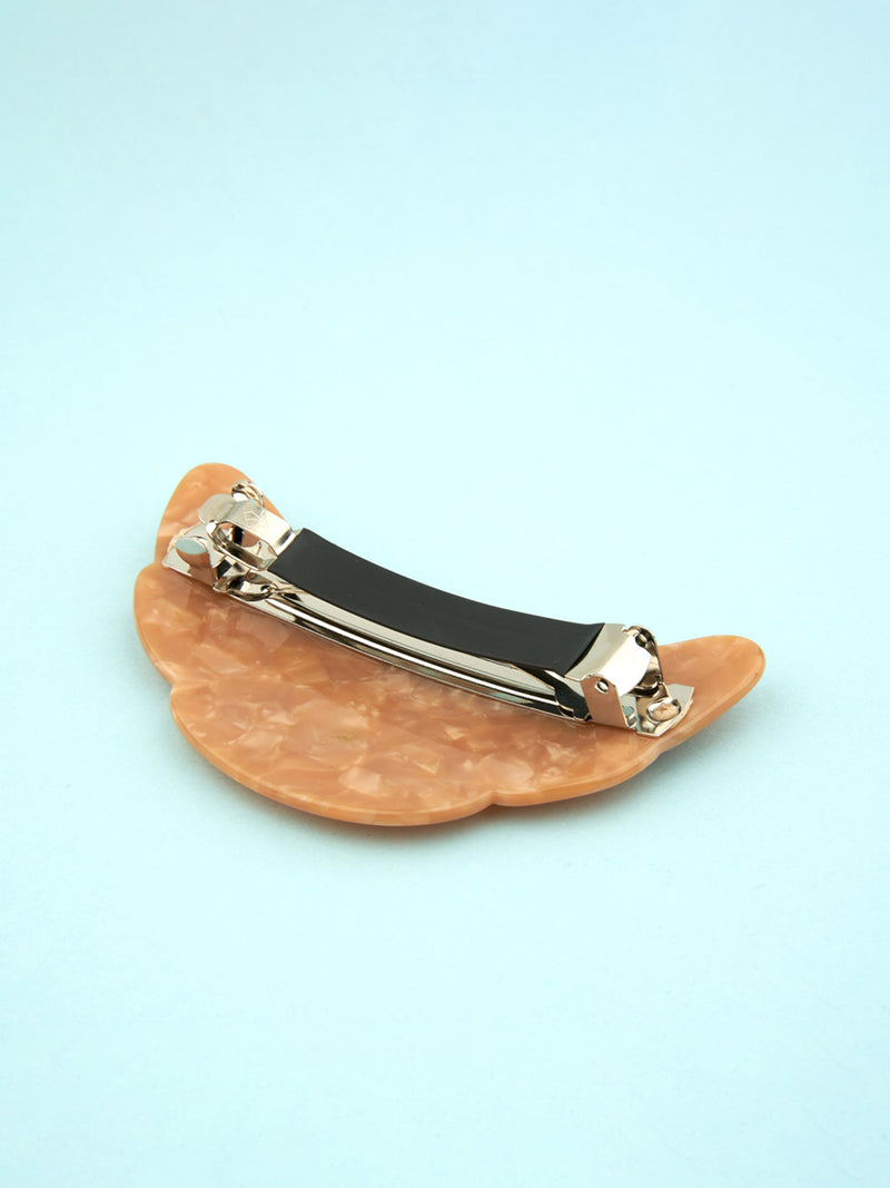 Croissant french barrette clip