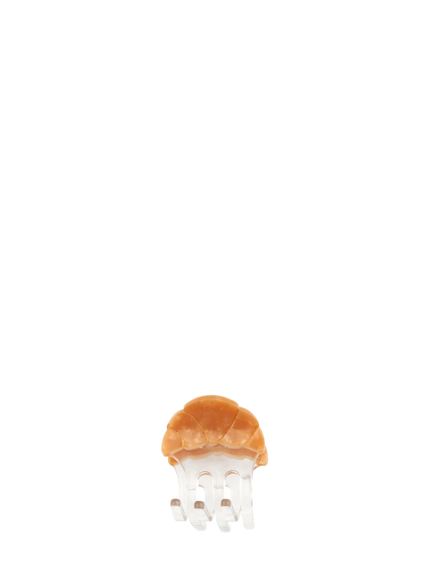 Mini croissant hair claw