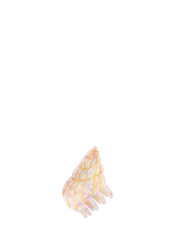 Seashell hair claw
